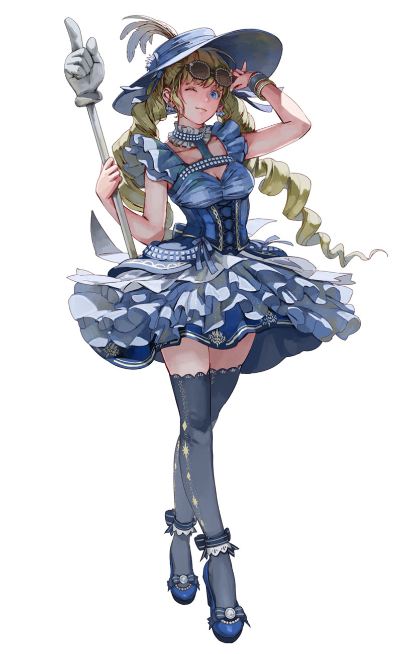 Welch Vineyard Art from Star Ocean The Divine Force