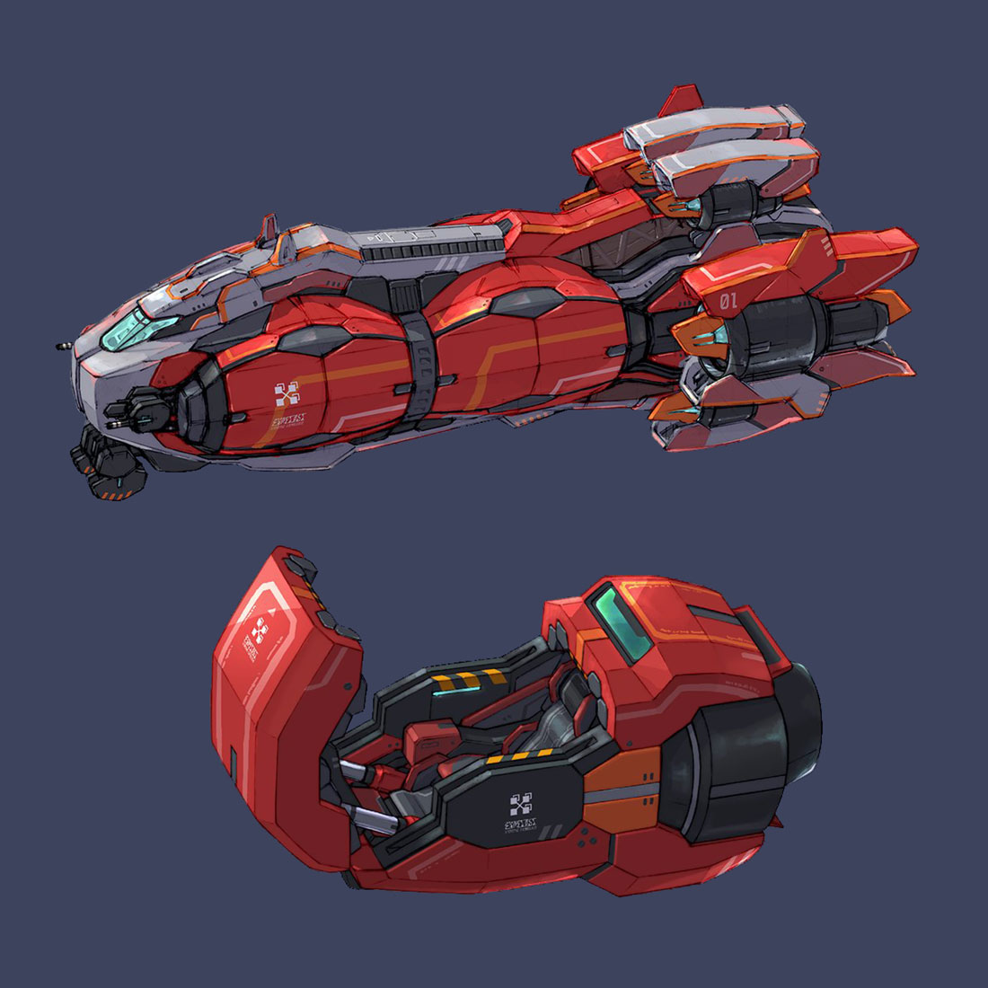 Ydas Art from Star Ocean The Divine Force