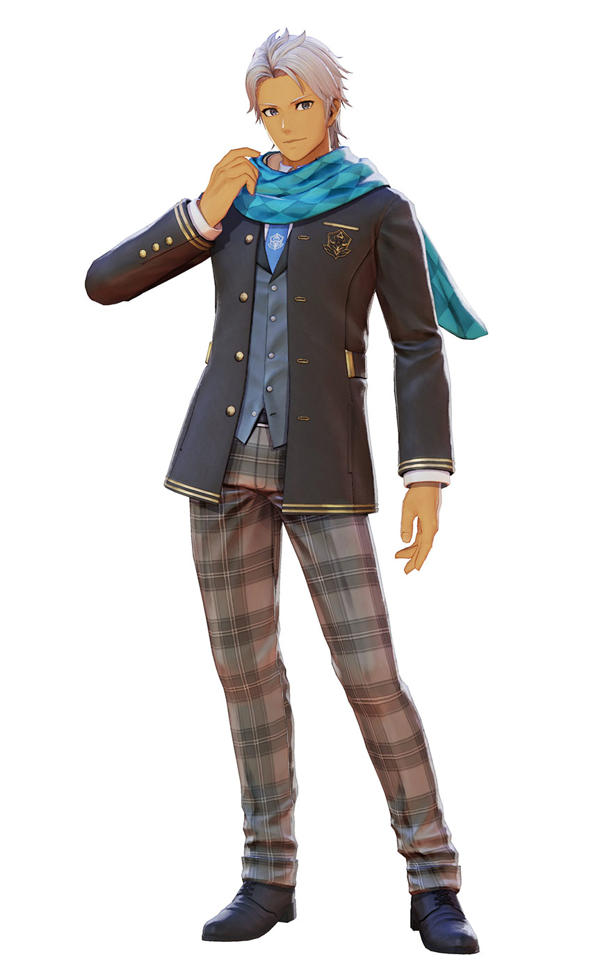 Alphen School Life Costume Art from Tales of Arise