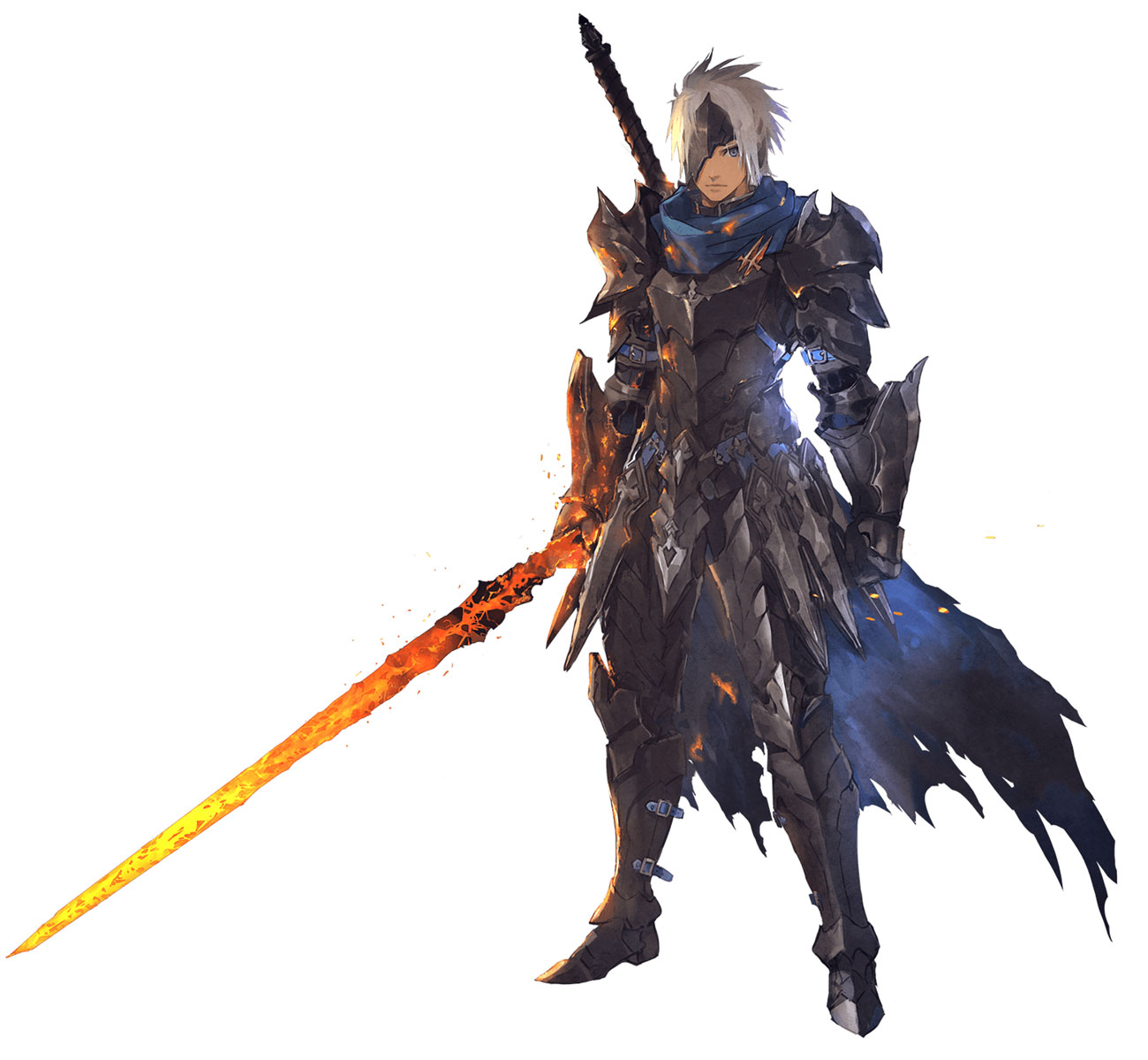 Alphen Art from Tales of Arise