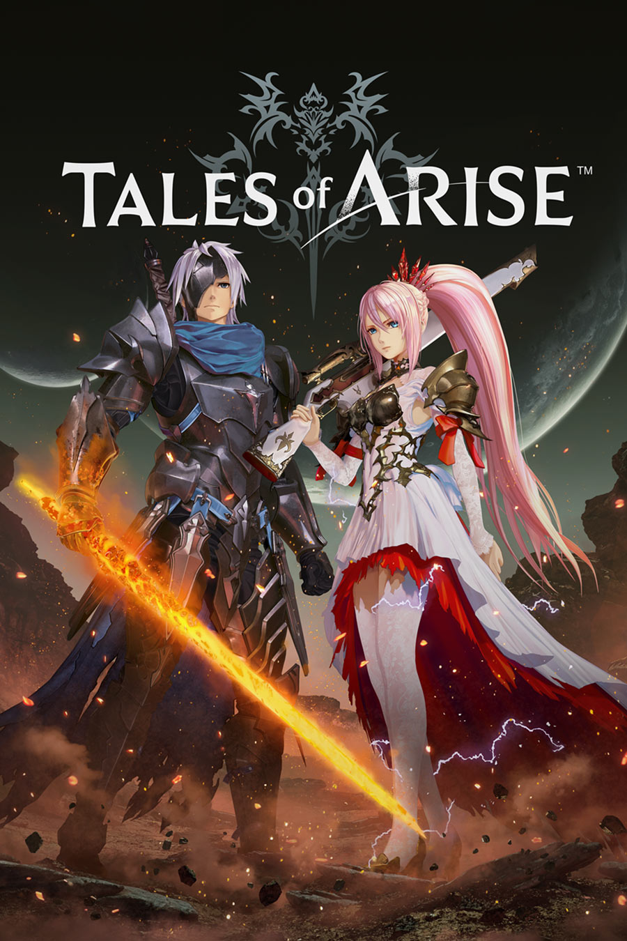 US Box Art from Tales of Arise