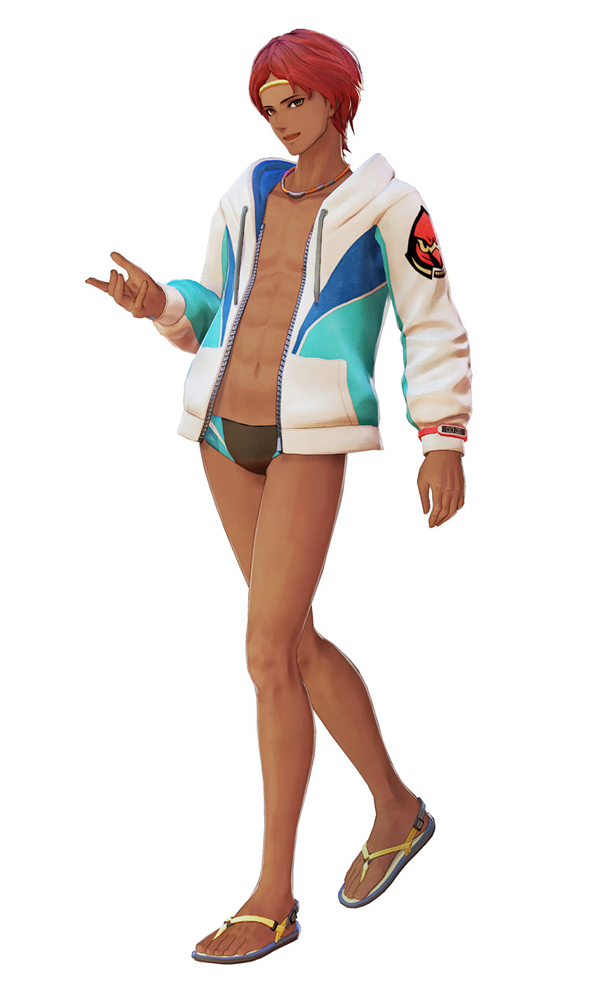 Dohalim Beach Time Costume Art from Tales of Arise