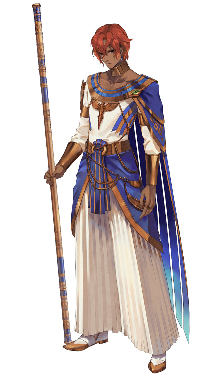 Dohalim il Qaras Art from Tales of Arise