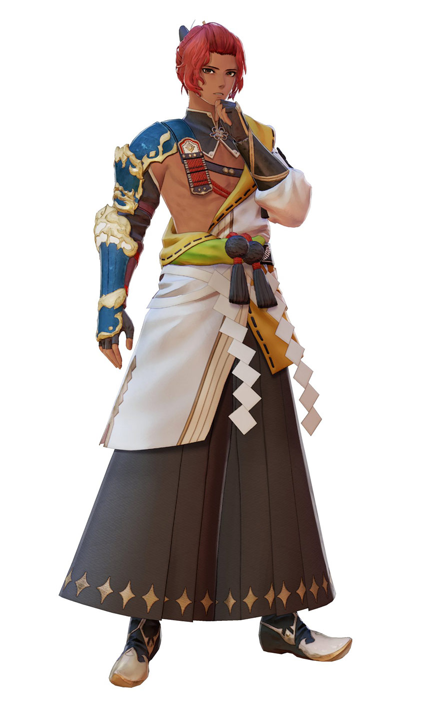 Dohalim Warring States Costume Art from Tales of Arise