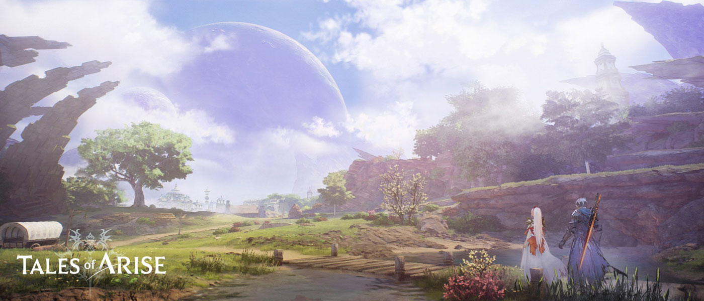 Key Art from Tales of Arise