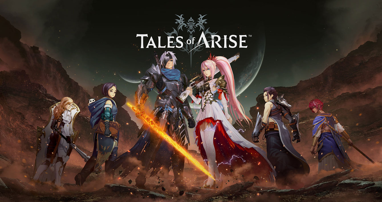 Key Artwork from Tales of Arise