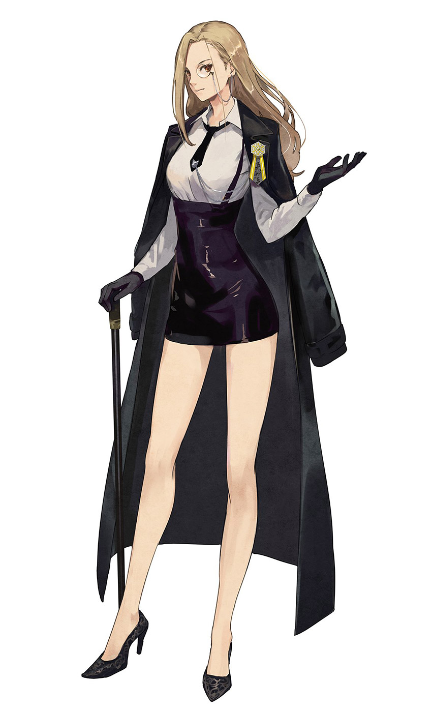 Kisara 1st Anniversary Costume Art from Tales of Arise