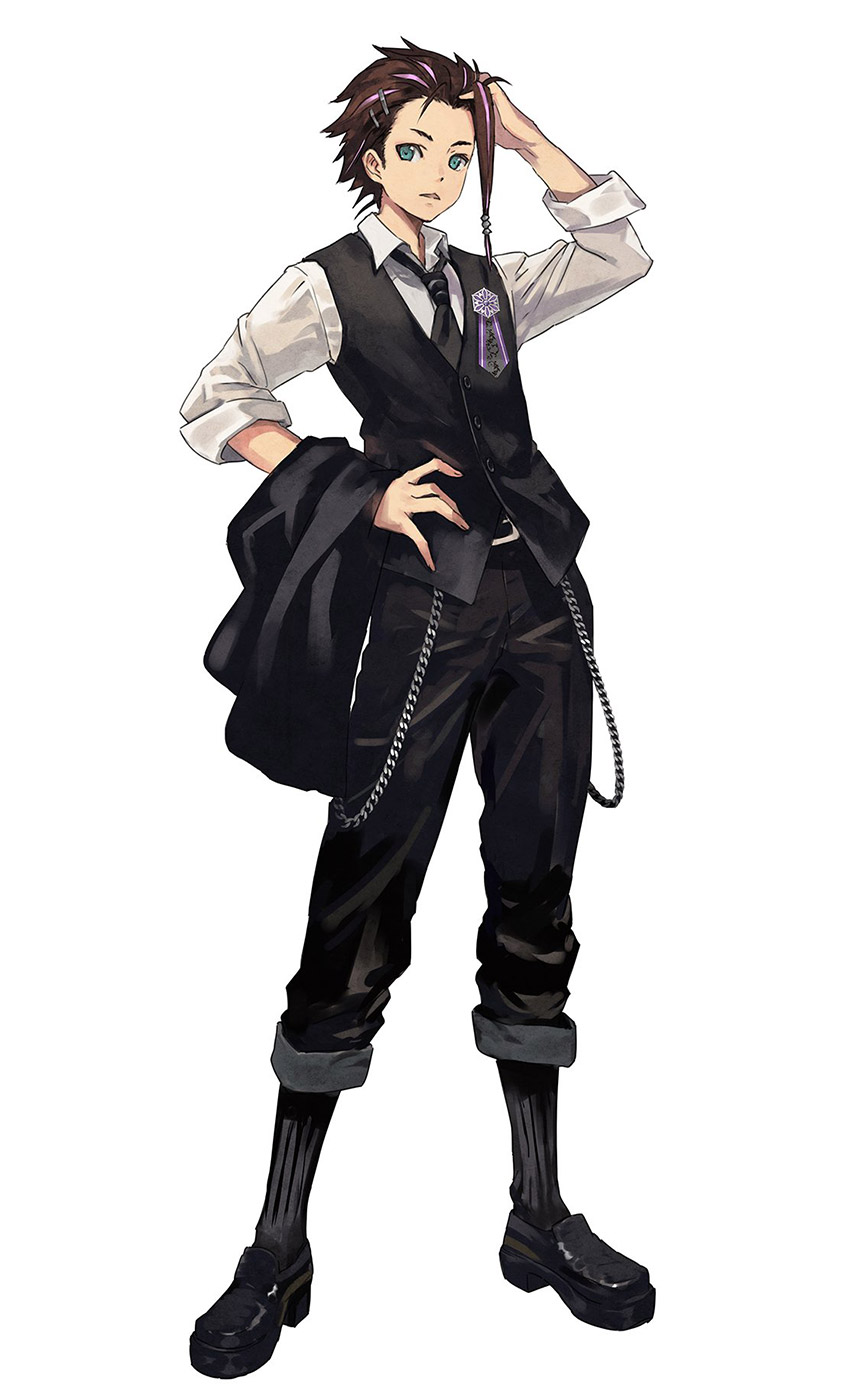 Law 1st Anniversary Costume Art from Tales of Arise