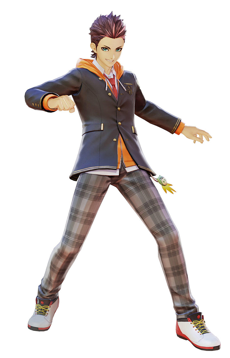 Law School Life Costume Art from Tales of Arise