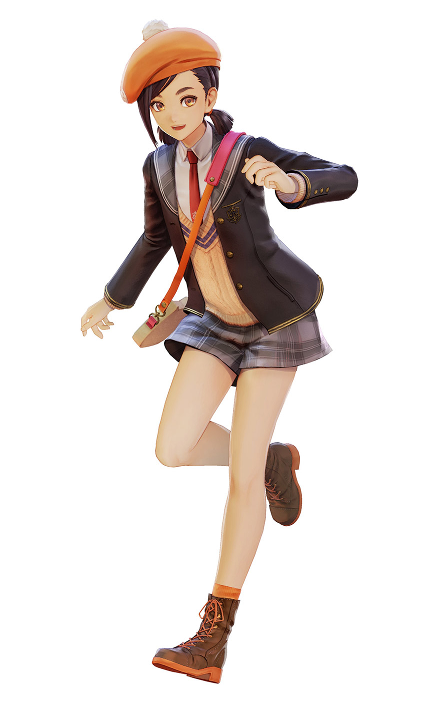 Rinwell School Life Costume Art from Tales of Arise