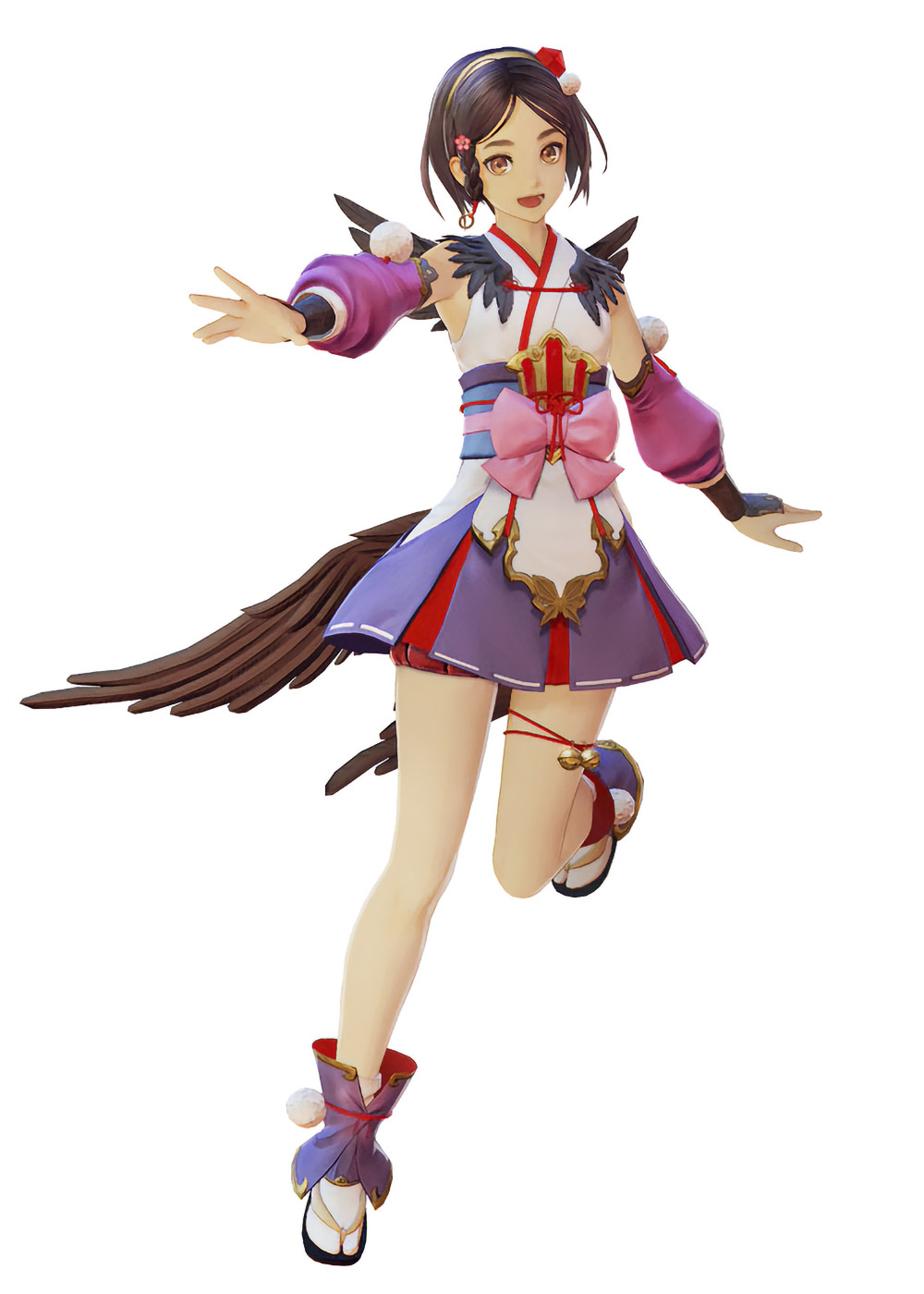 Rinwell Warring States Costume Art from Tales of Arise