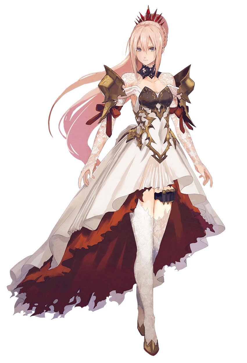 Shionne Vymer Imeris Daymore Art from Tales of Arise