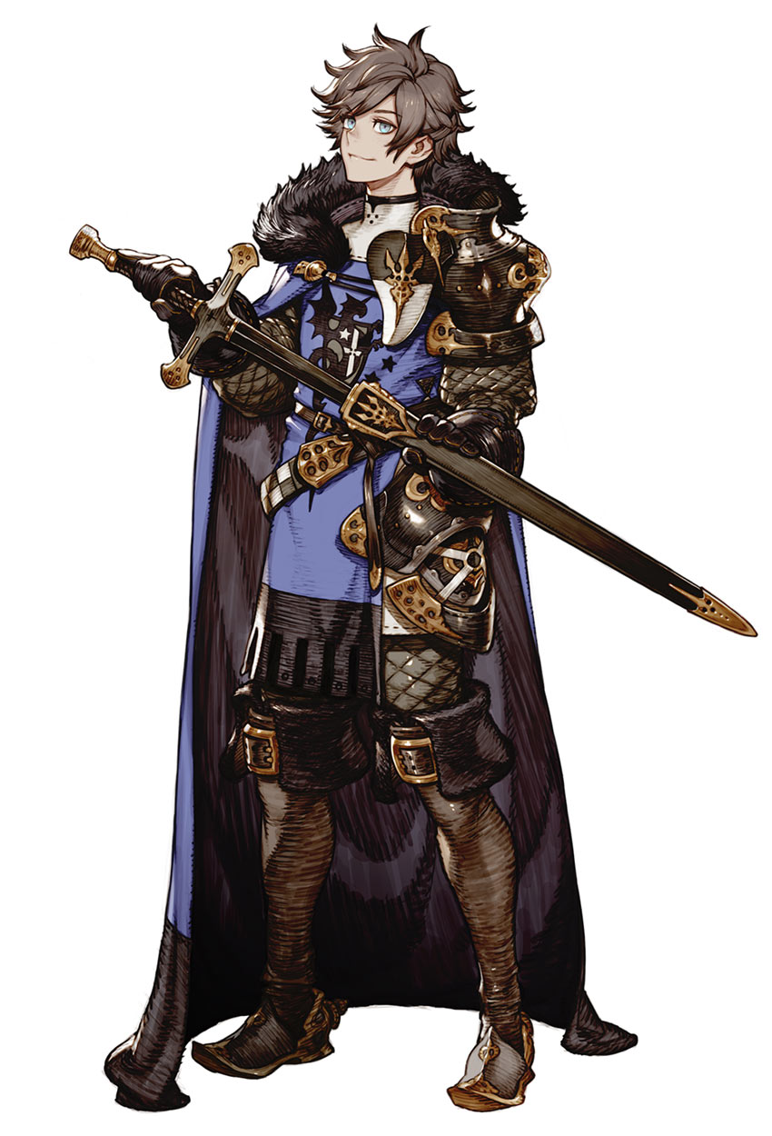 Ash Art from Voice of Cards: The Isle Dragon Roars