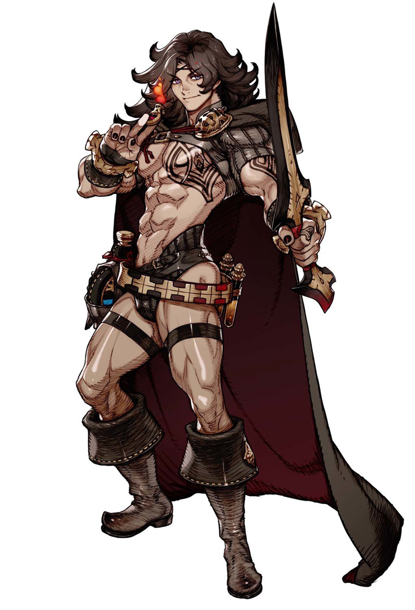 Bruno Art from Voice of Cards: The Isle Dragon Roars