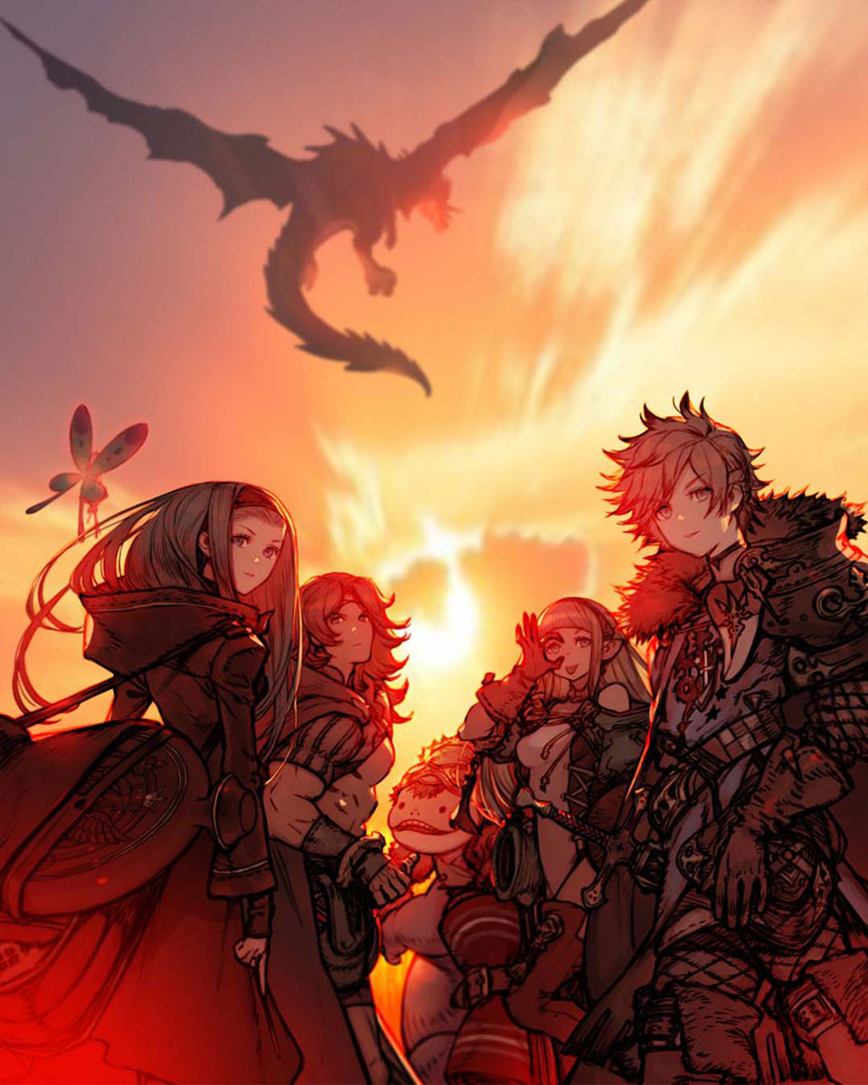 Heroes Illustration from Voice of Cards: The Isle Dragon Roars