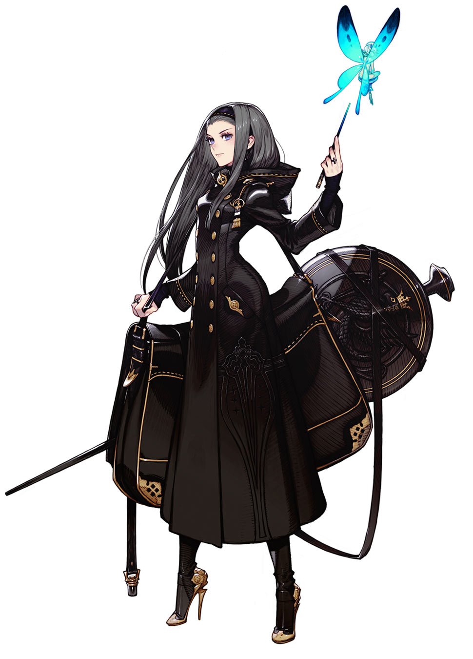 Melanie Art from Voice of Cards: The Isle Dragon Roars