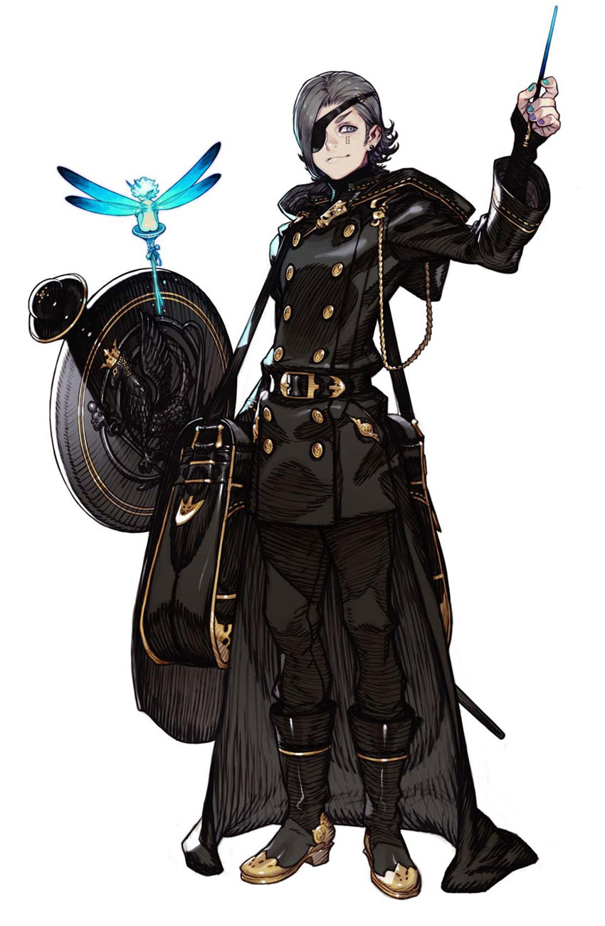 Vince Art from Voice of Cards: The Isle Dragon Roars