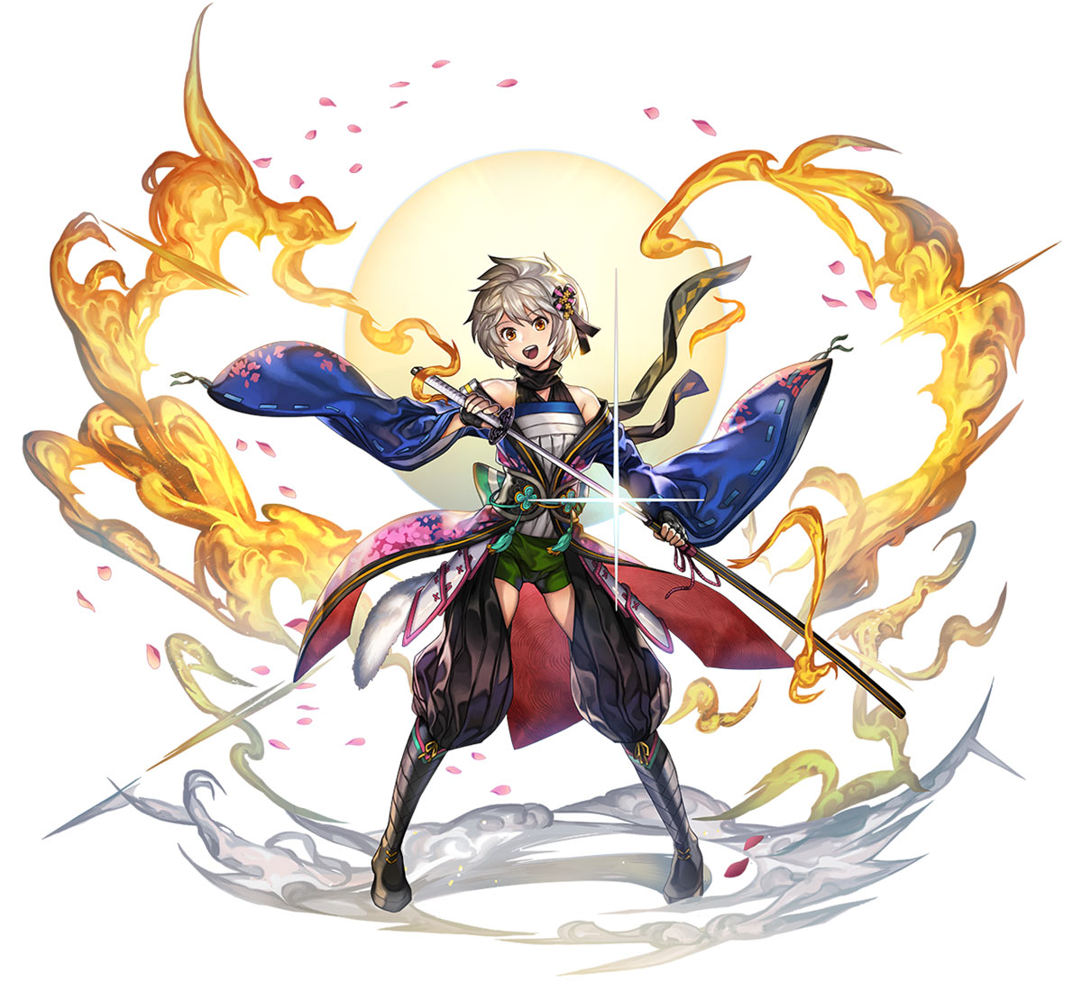 Akane AS Art from Another Eden: The Cat Beyond Time and Space