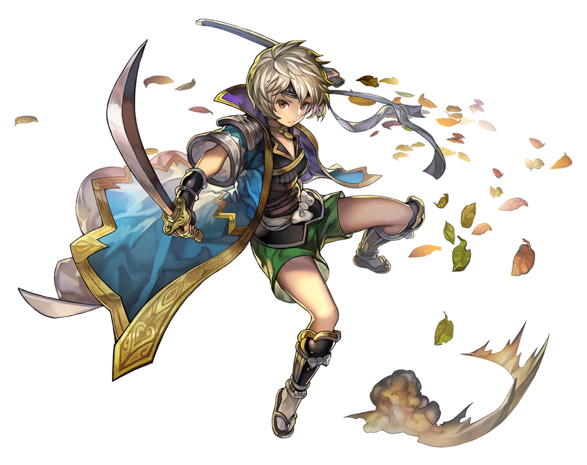 Akane Art from Another Eden: The Cat Beyond Time and Space