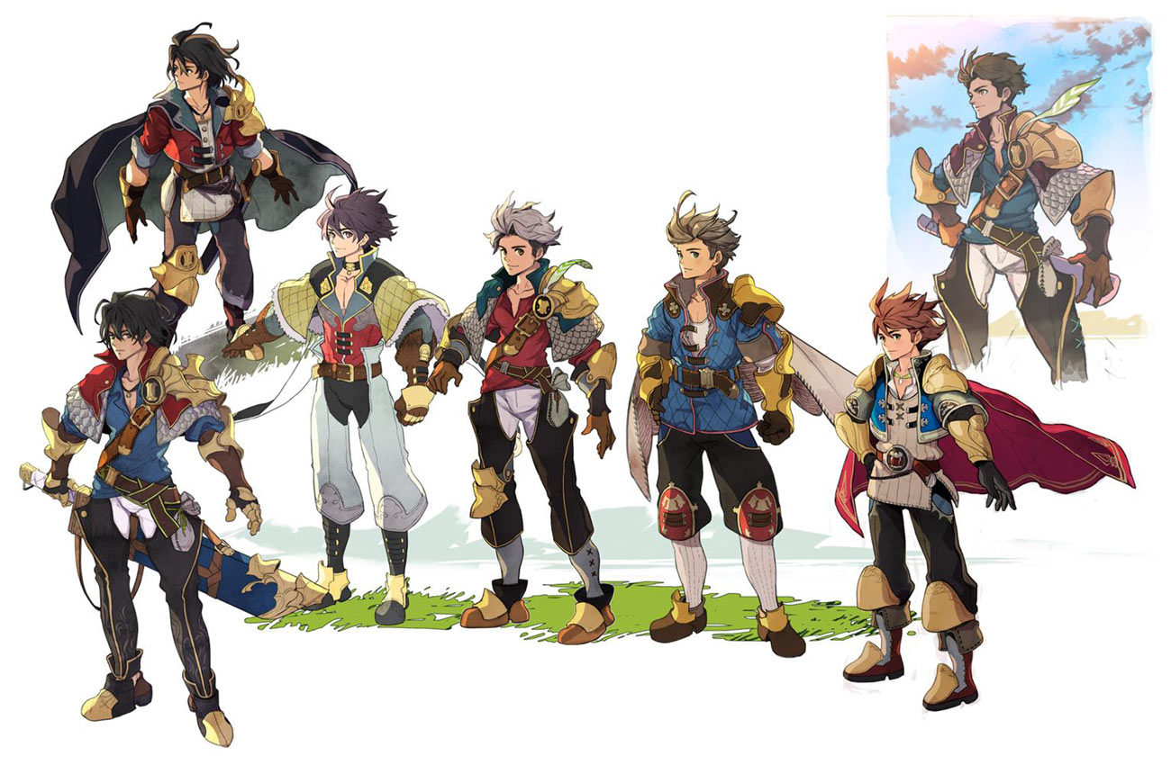 Aldo Concept Art from Another Eden: The Cat Beyond Time and Space