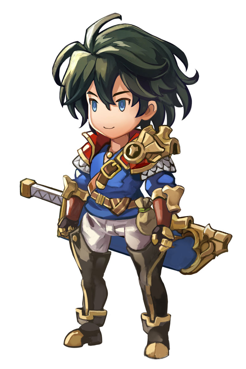 Aldo Sprite Art from Another Eden: The Cat Beyond Time and Space