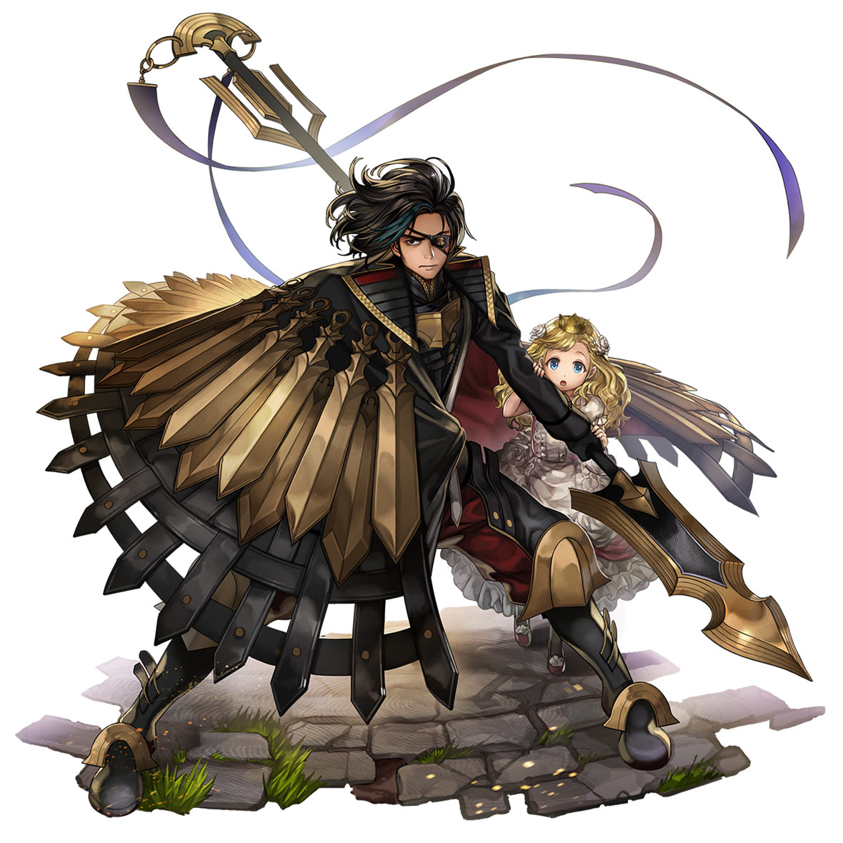 Bertrand Art from Another Eden: The Cat Beyond Time and Space