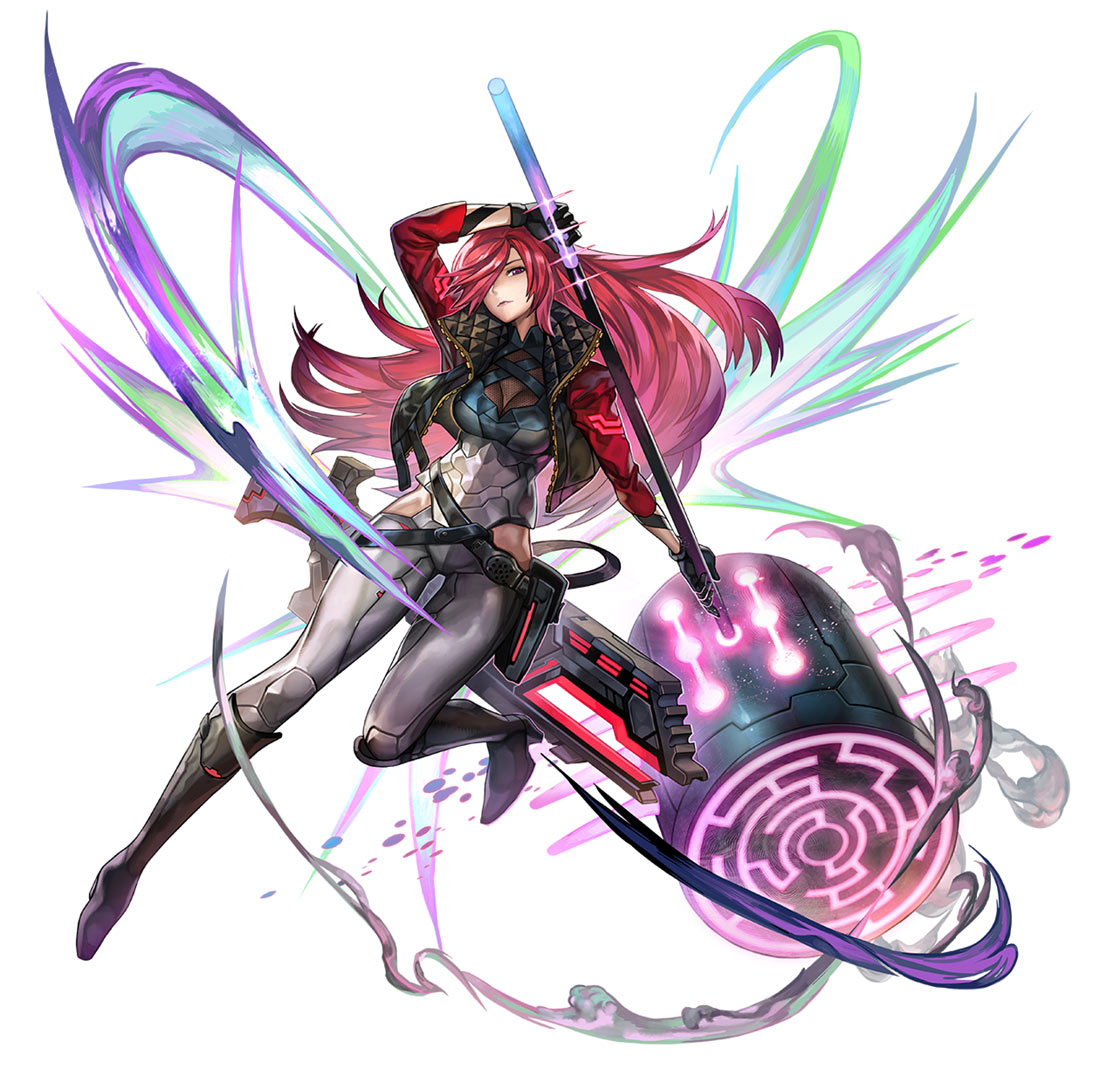 Biaka 5 Star Art from Another Eden: The Cat Beyond Time and Space