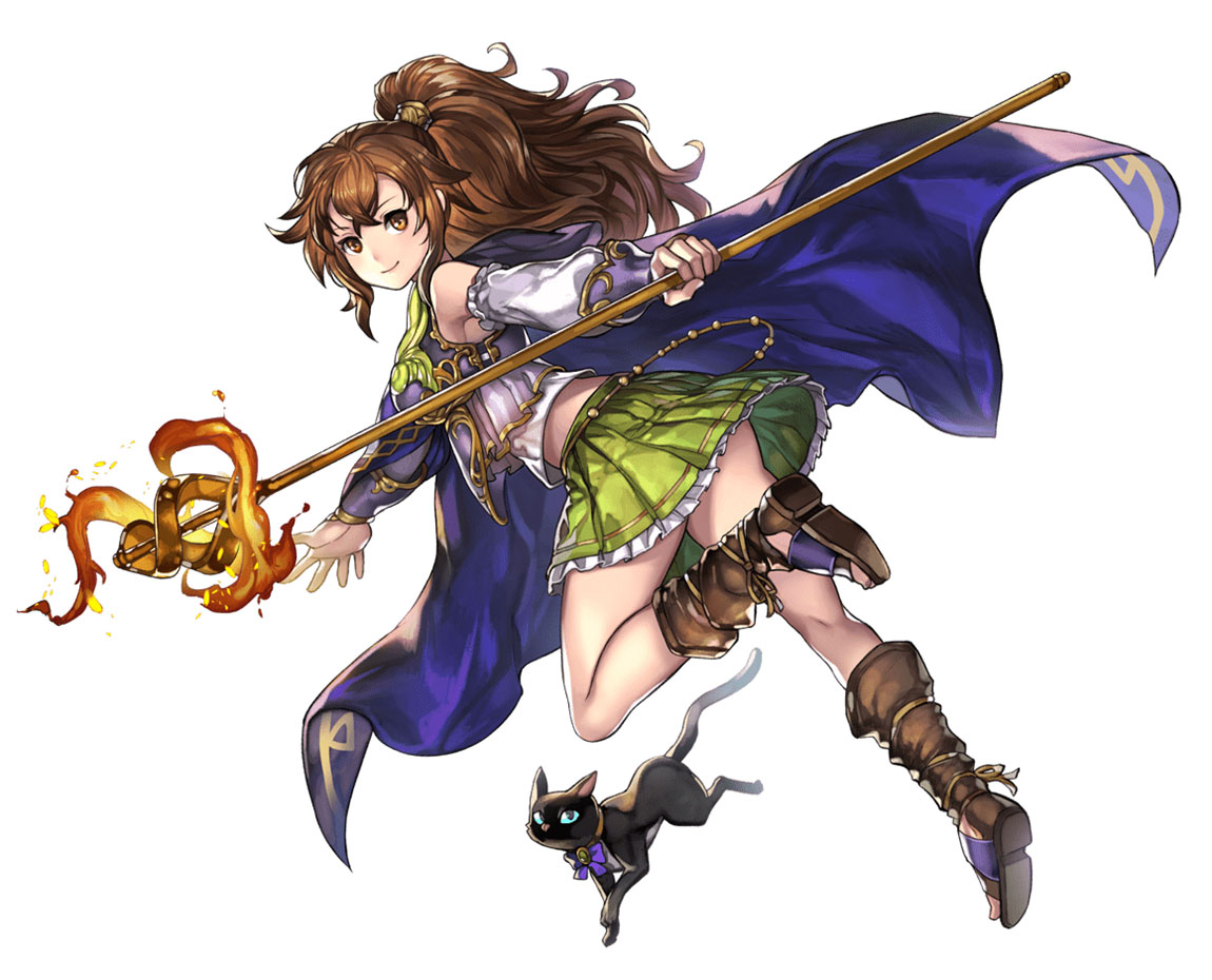 Bivette Art from Another Eden: The Cat Beyond Time and Space