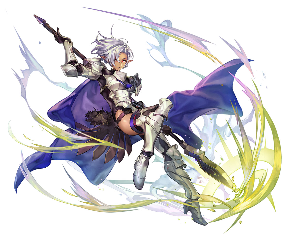 Bria 5 Star Art from Another Eden: The Cat Beyond Time and Space