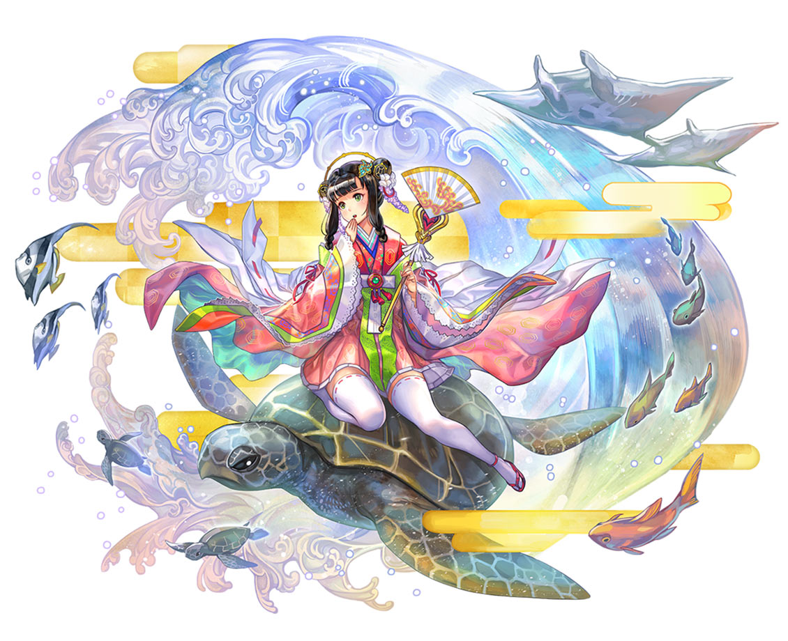 Chiyo AS Art from Another Eden: The Cat Beyond Time and Space