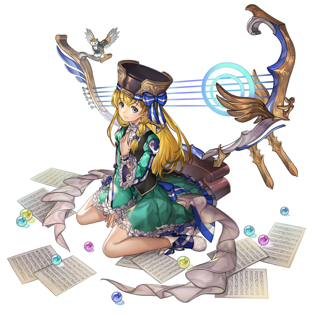 Ciel 5 Star Art from Another Eden: The Cat Beyond Time and Space