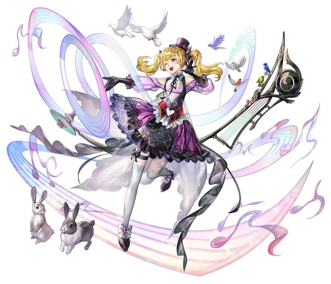 Ciel AS Art from Another Eden: The Cat Beyond Time and Space