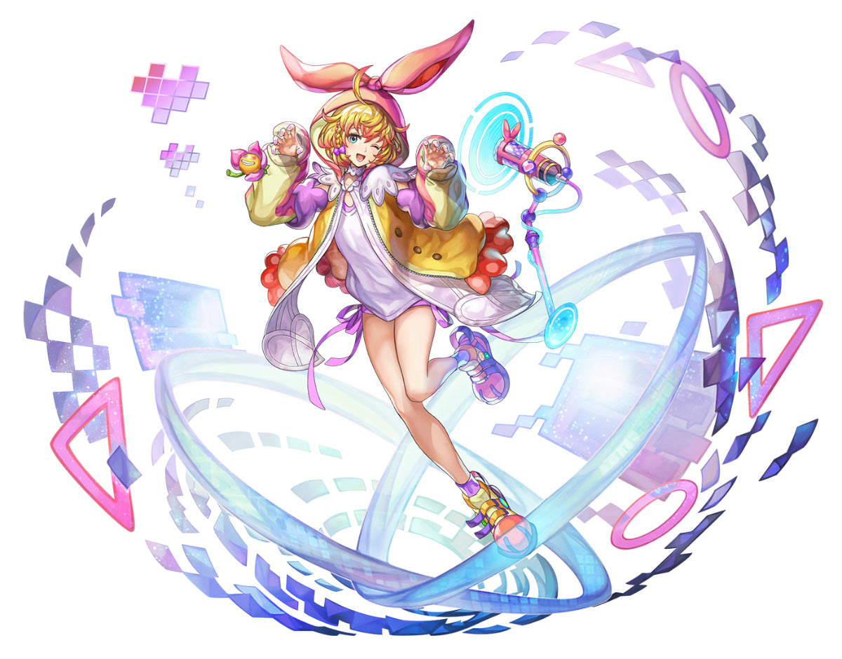 Ciel Virtual Reflection Art from Another Eden: The Cat Beyond Time and Space