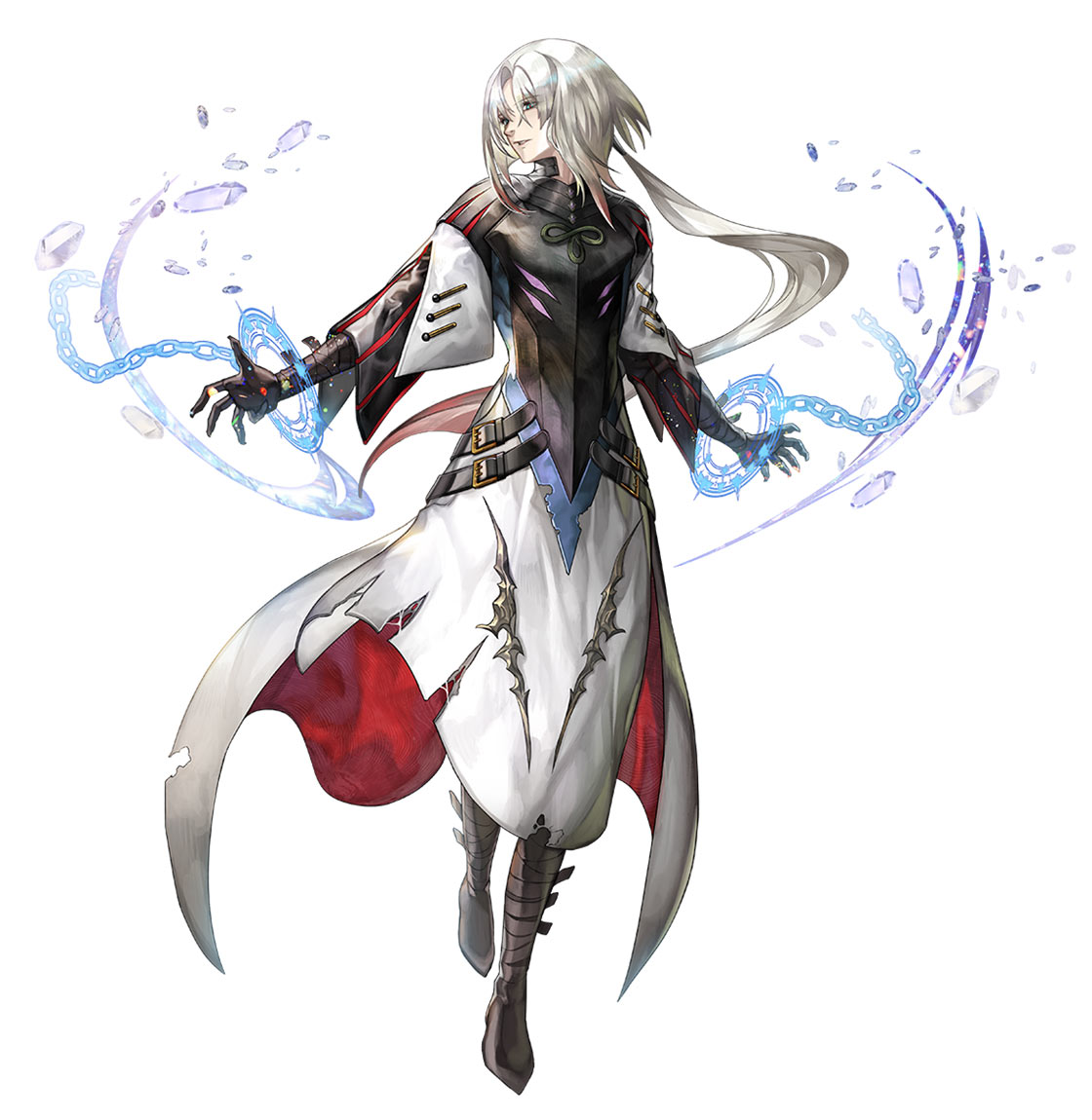 Clarte Art from Another Eden: The Cat Beyond Time and Space