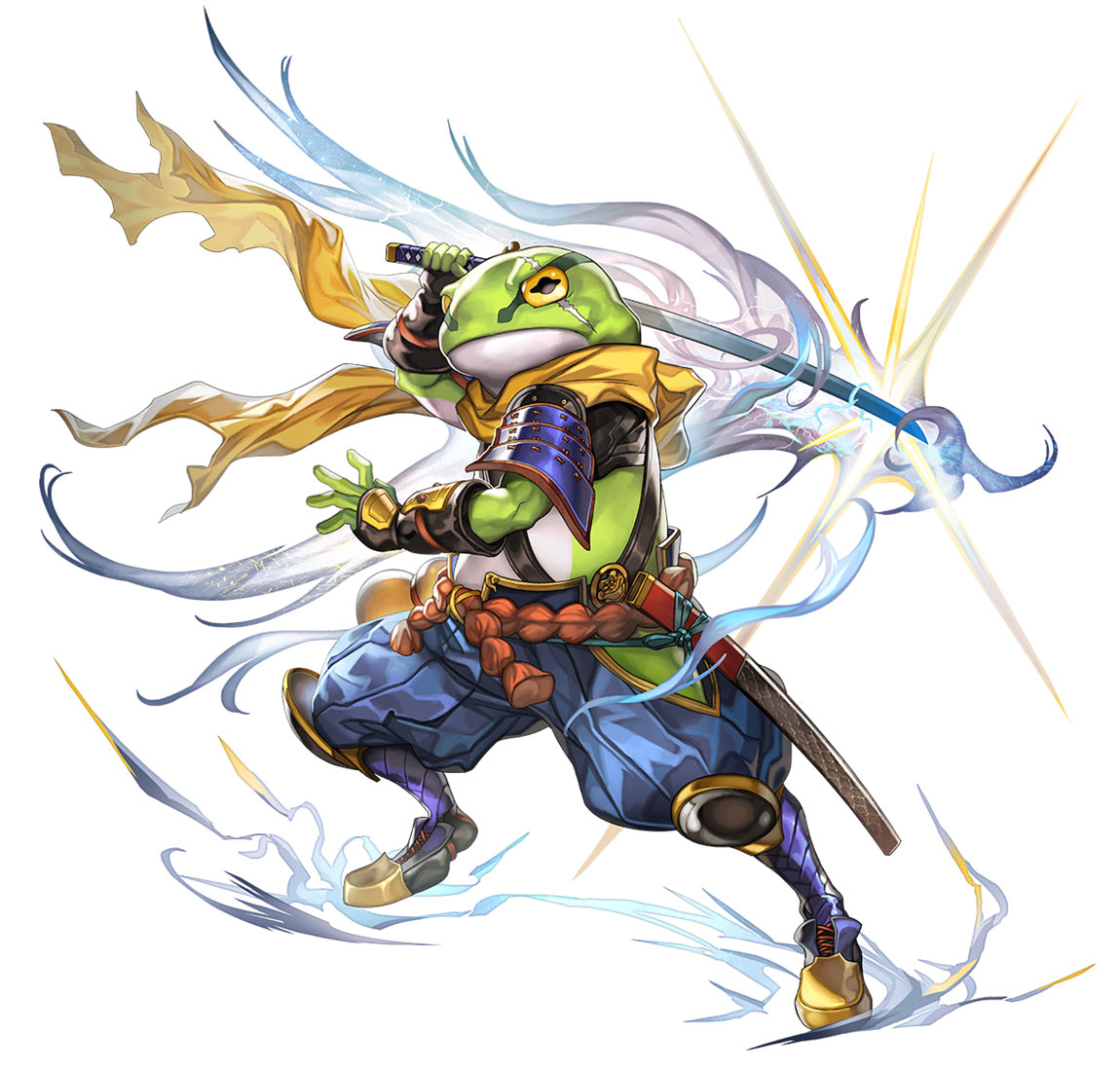 Cyrus 5 Star Art from Another Eden: The Cat Beyond Time and Space