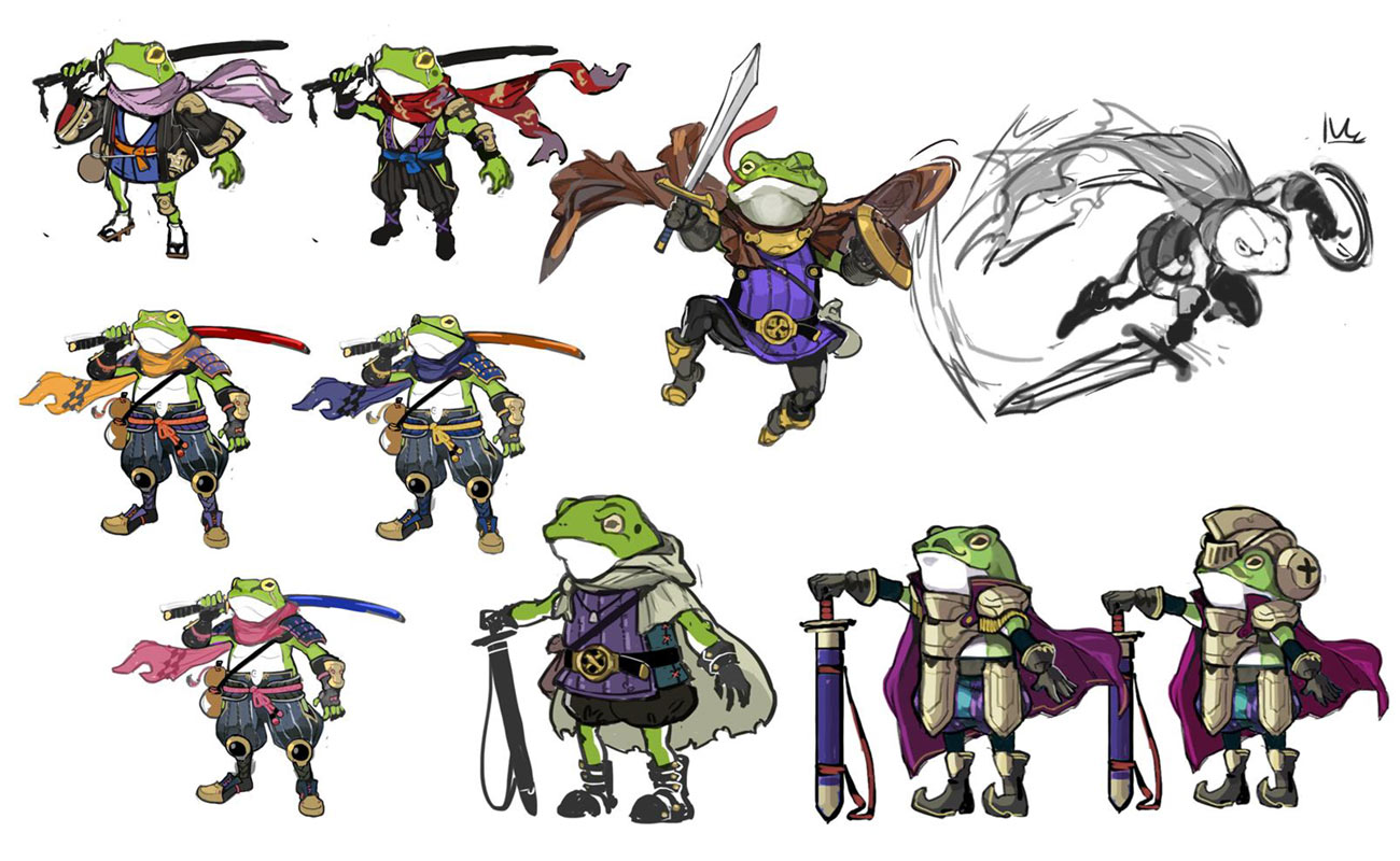 Cyrus Concept Art from Another Eden: The Cat Beyond Time and Space