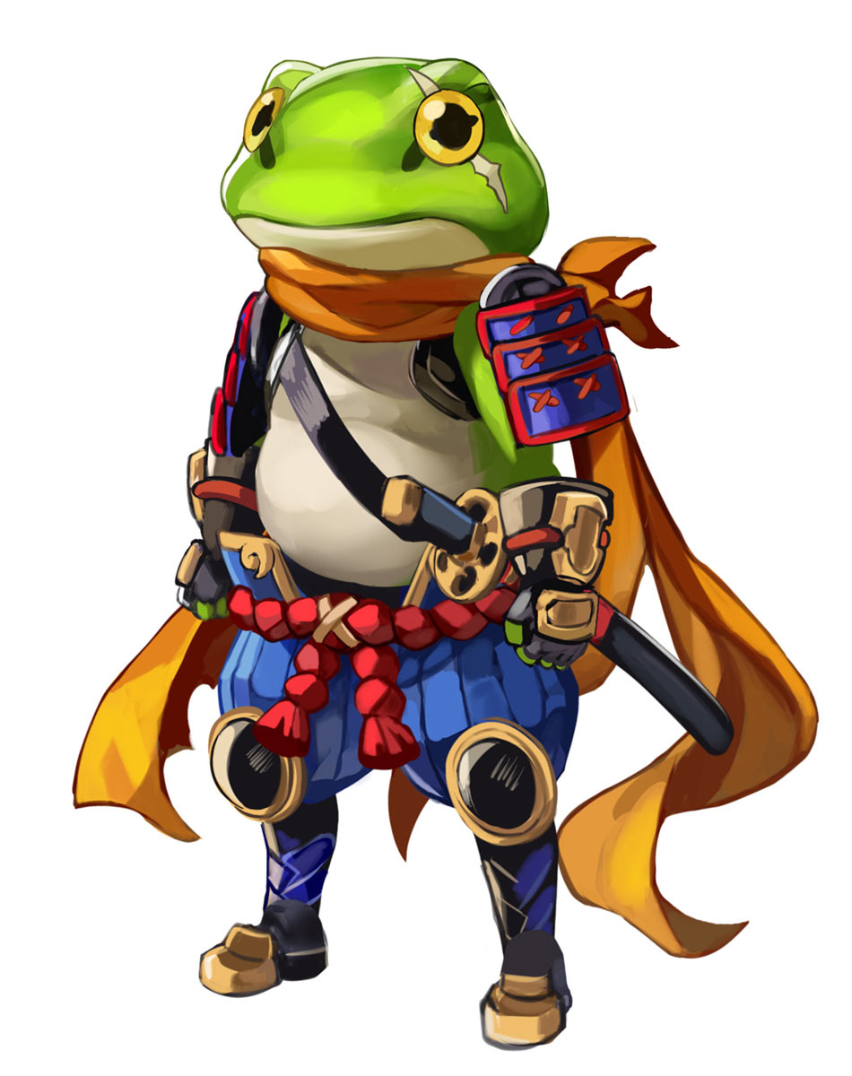 Cyrus Sprite Art from Another Eden: The Cat Beyond Time and Space