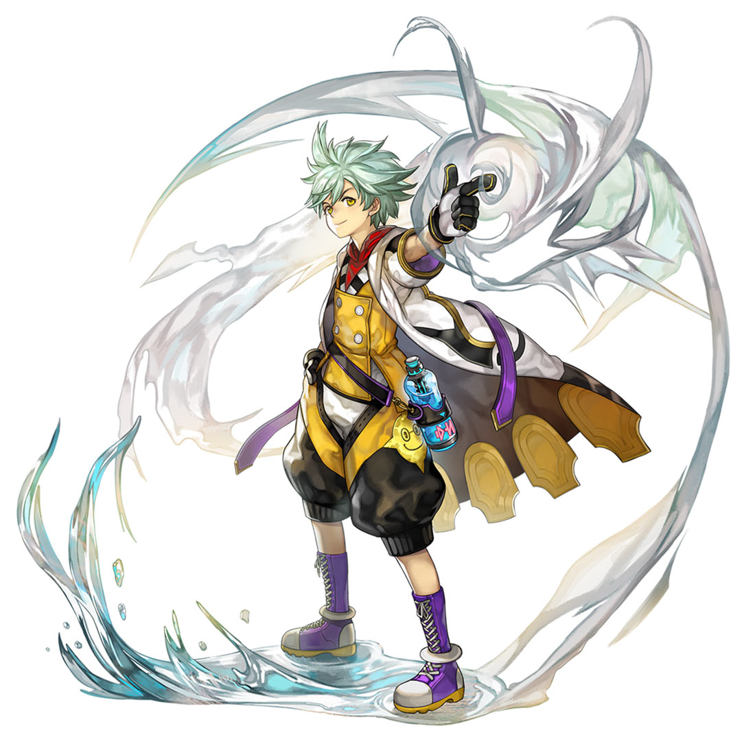 Dewey Art from Another Eden: The Cat Beyond Time and Space