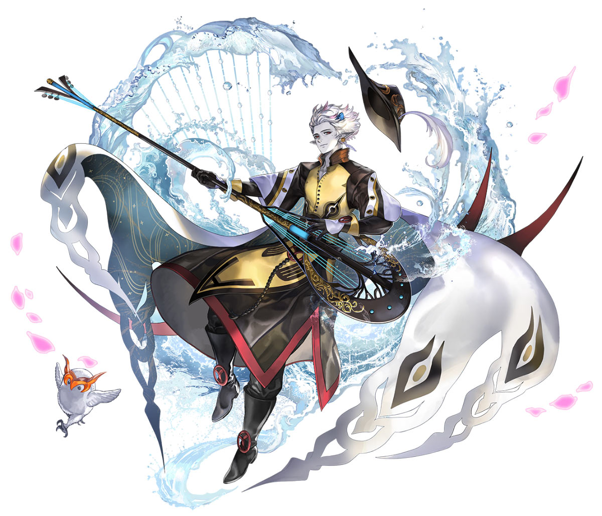 Dunarith Dream Weaver Art from Another Eden: The Cat Beyond Time and Space