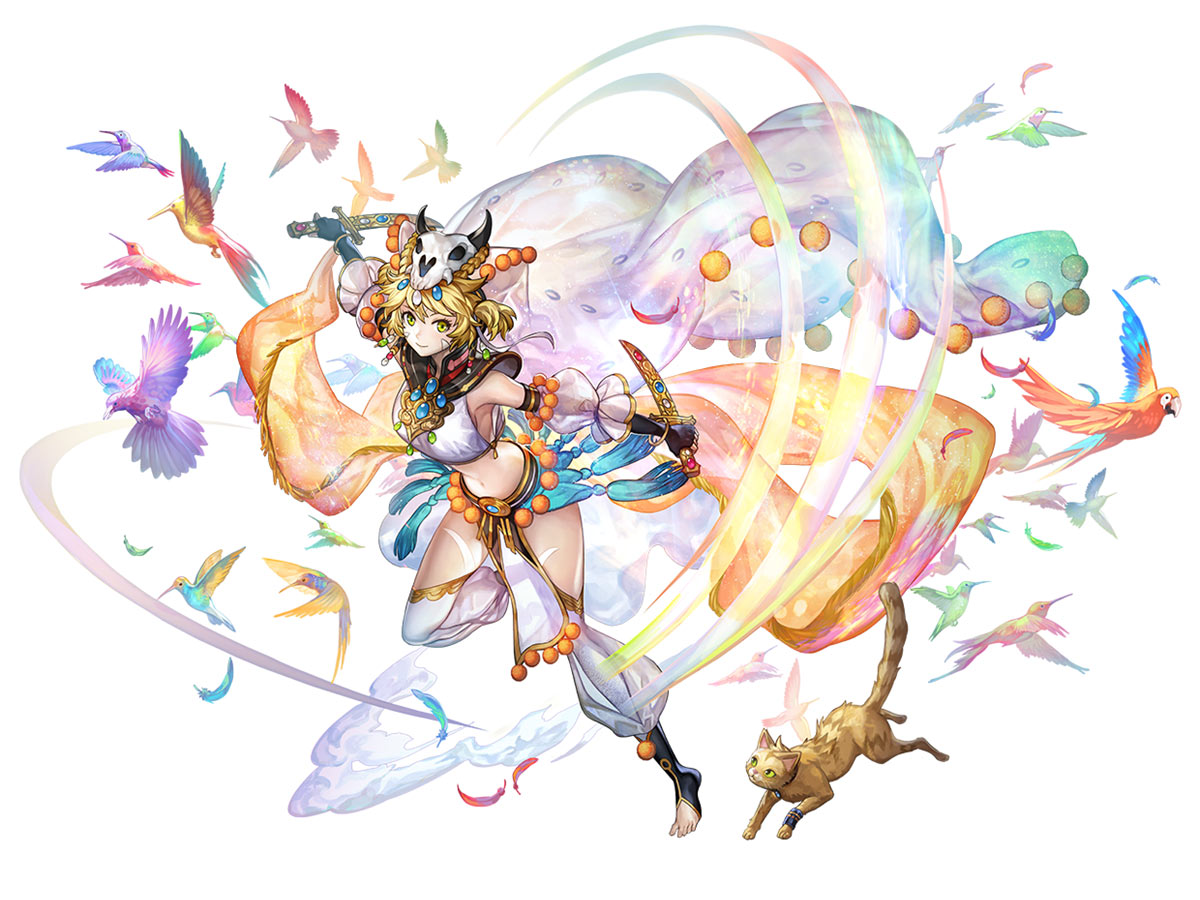Elga AS Art from Another Eden: The Cat Beyond Time and Space