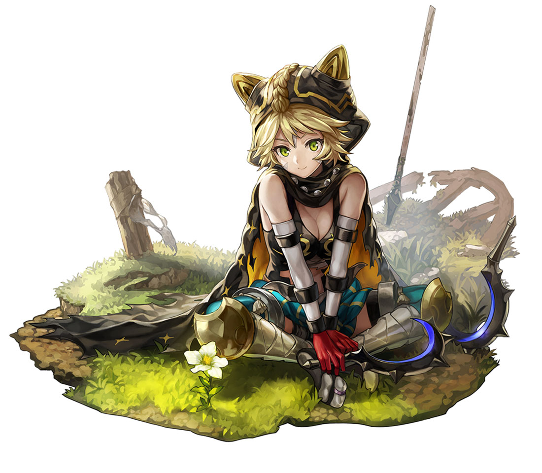 Elga Art from Another Eden: The Cat Beyond Time and Space