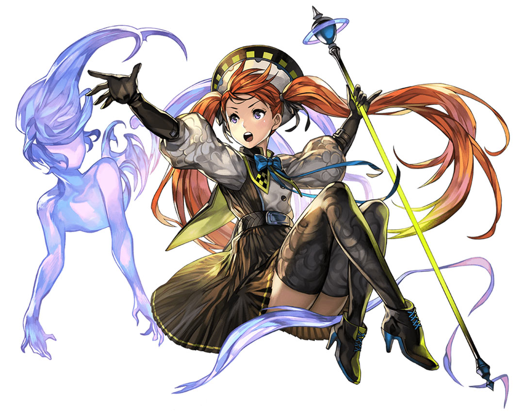 Erina Art from Another Eden: The Cat Beyond Time and Space