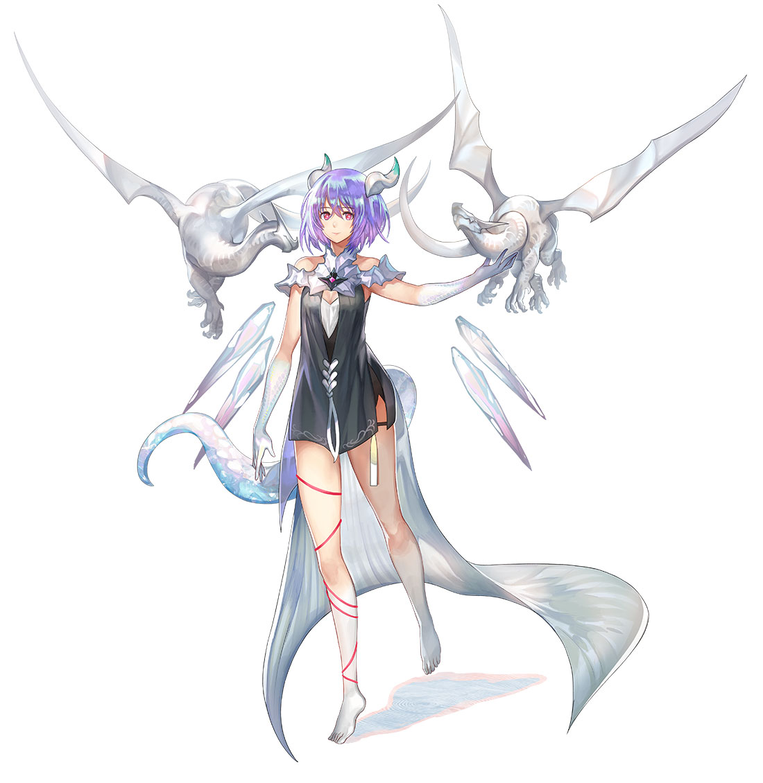 Eva Art from Another Eden: The Cat Beyond Time and Space