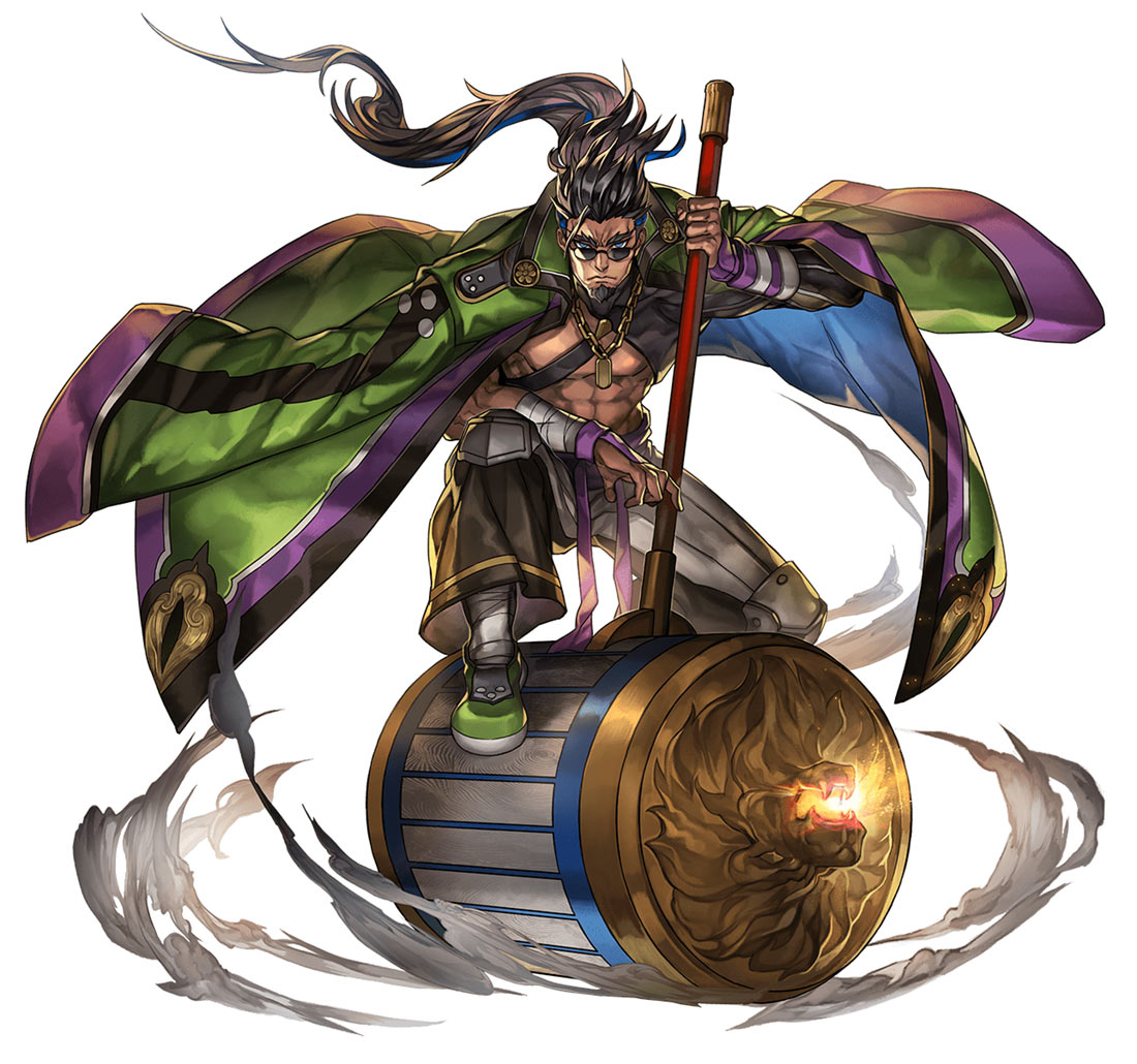 Ewan 5 Star Art - Another Eden: The Cat Beyond Time and Space Art Gallery
