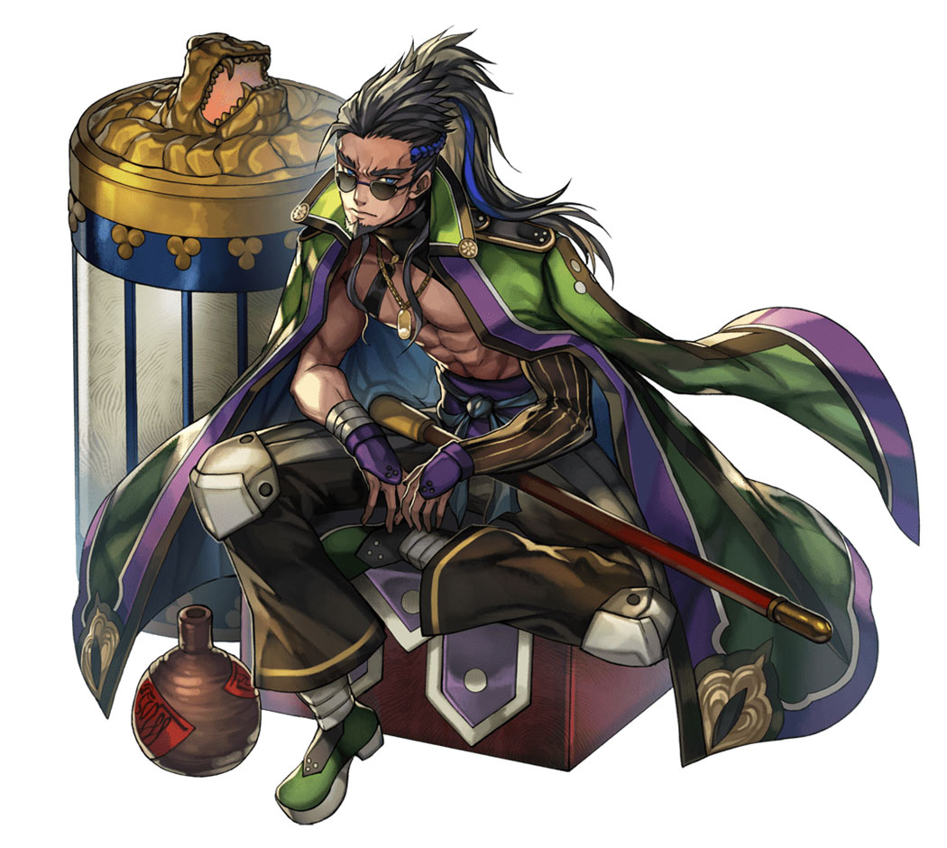 Ewan Art from Another Eden: The Cat Beyond Time and Space