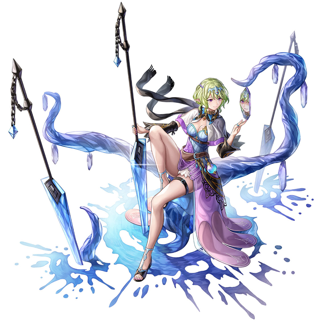 Ewella 5 Star Art from Another Eden: The Cat Beyond Time and Space