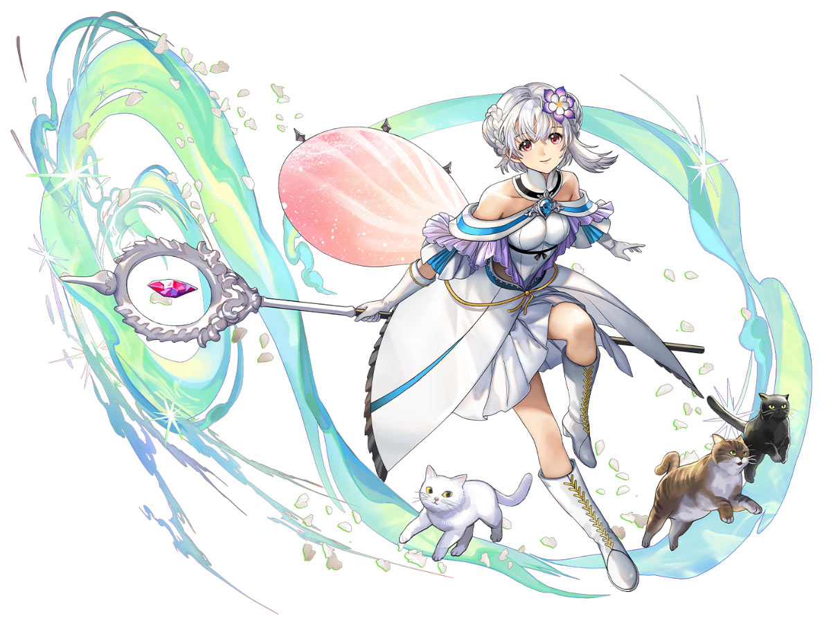 Feinne AS Art from Another Eden: The Cat Beyond Time and Space