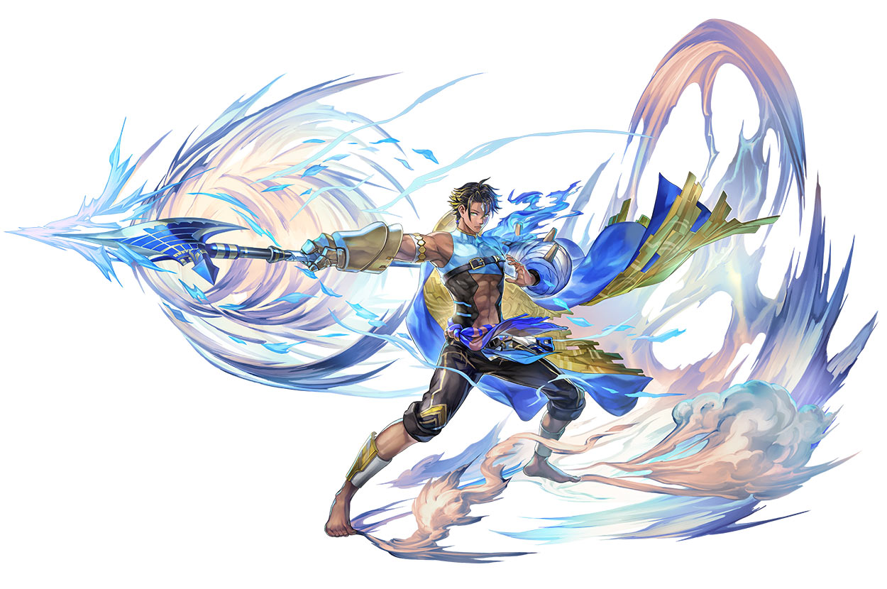 Garambarrel 5 Star Art from Another Eden: The Cat Beyond Time and Space