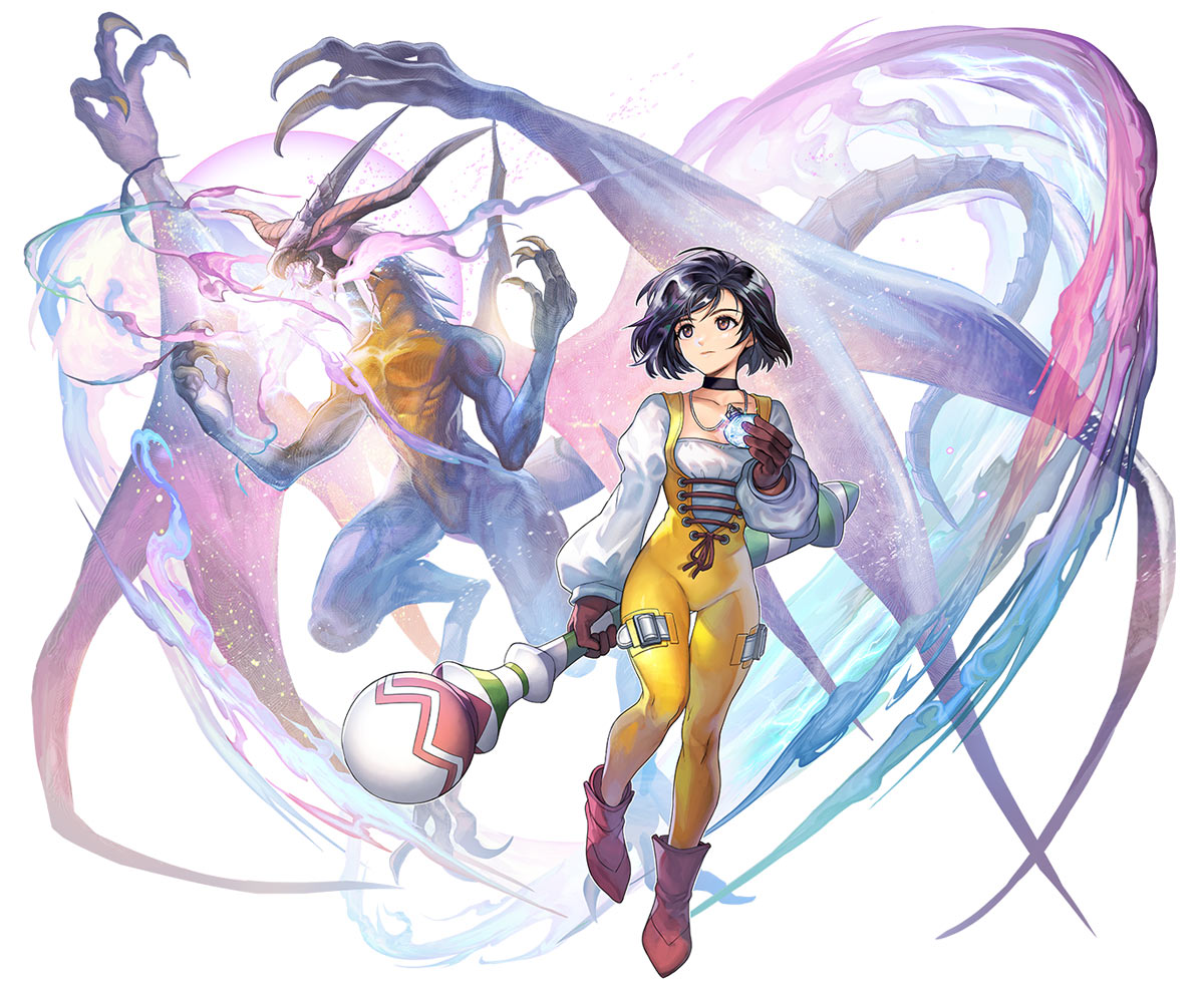 Garnet 5 Star Art from Another Eden: The Cat Beyond Time and Space