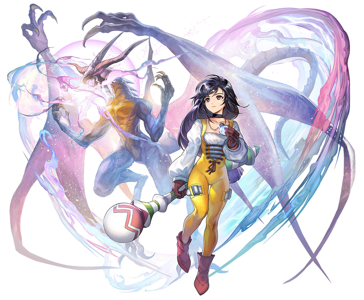 Garnet Art from Another Eden: The Cat Beyond Time and Space